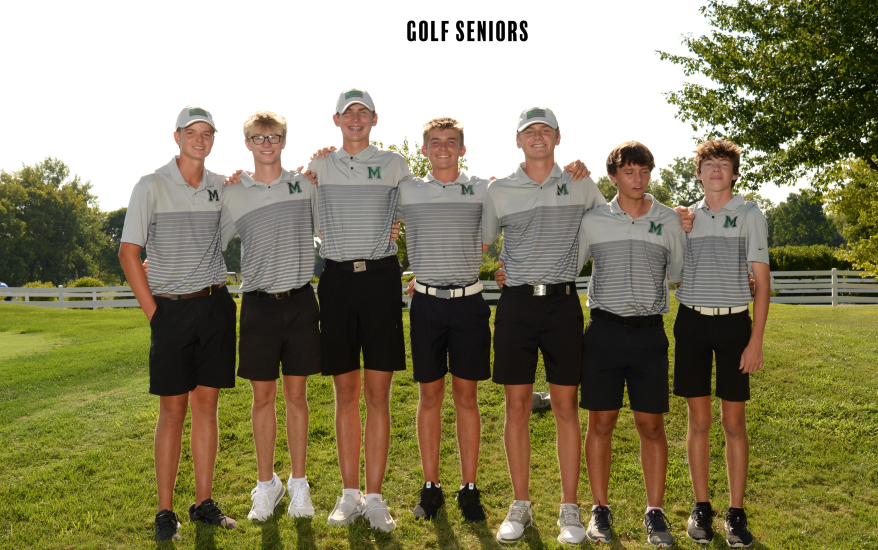 Boys Golf Seniors